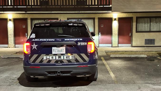 Man Arrested for Domestic Battery at Red Roof Inn in Arlington Heights